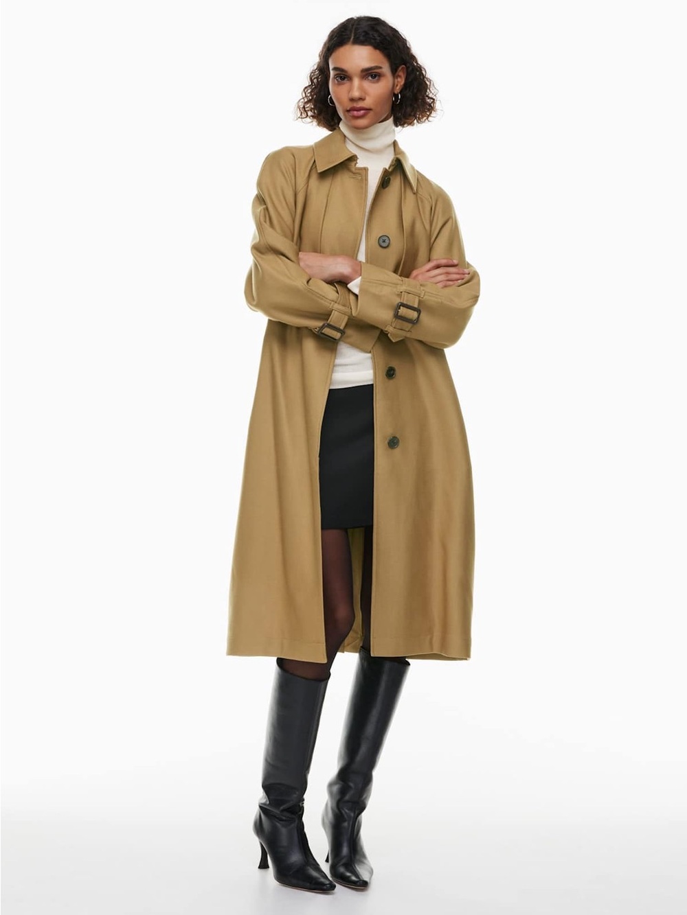 Aritzia Wilfred Eleventh Trench Coat - Picture 4 of 13